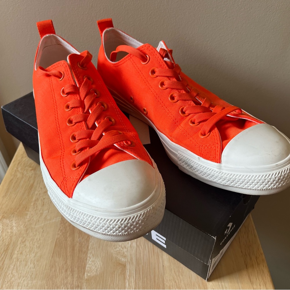 Converse - orange Cordura fabric - LIMITED EDITION